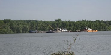 Danube, leaving Rasova