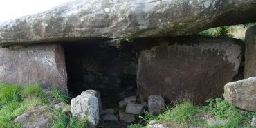 Trigastel, Megalithes de Kergunthuil
