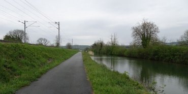 The towpath