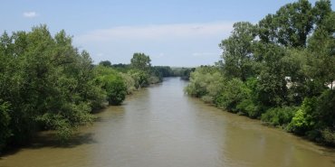 Iskra, un affluent du Danube