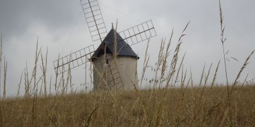 Un moulin dans le Quercy