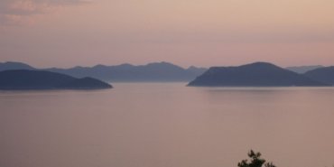 Islands in the evening