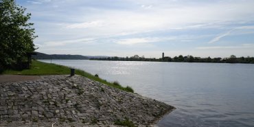 Le Danube commence à être impressionnant