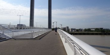 Le nouveau pont Chaban
