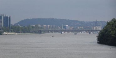 Arrivée à Budapest