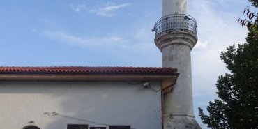 This minaret is 200 years old
