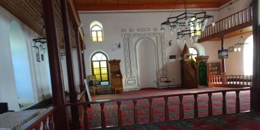 the Ali Ghazi Pasha Mosque
