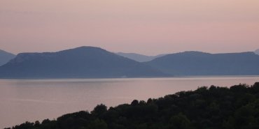 Islands in the evening