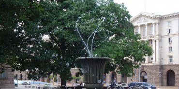 A fountain