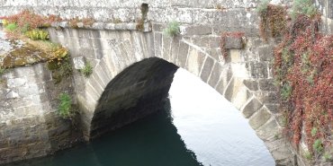 Roman bridge at Ponte Sampaio