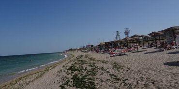 La plage, Vama Veche