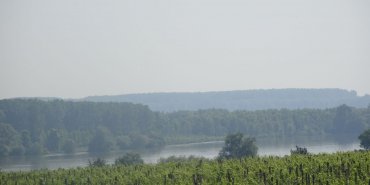 Danube, en Roumanie, peu après Silistra