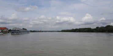 Le Danube à Mohacs