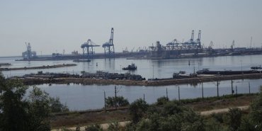 Le port de Constanta