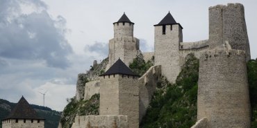La forteresse de Golubak